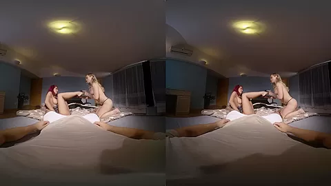 My Roommate's Party - Virtualrealporn