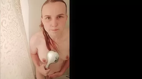 Beautiful teen 18+ wants you to watch her shower