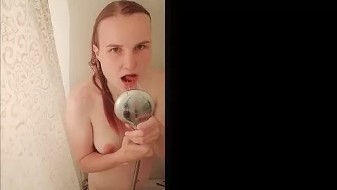 Beautiful teen 18+ wants you to watch her shower