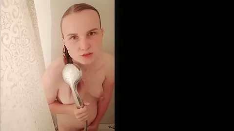 Beautiful teen 18+ wants you to watch her shower