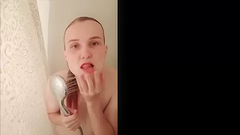 Beautiful teen 18+ wants you to watch her shower