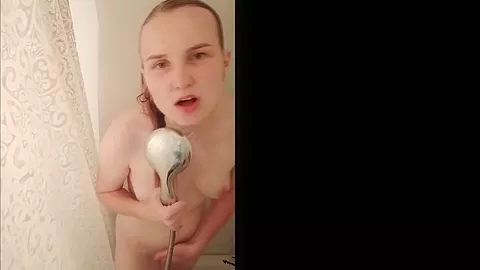 Beautiful teen 18+ wants you to watch her shower