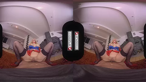 Supergirl A XXX Parody