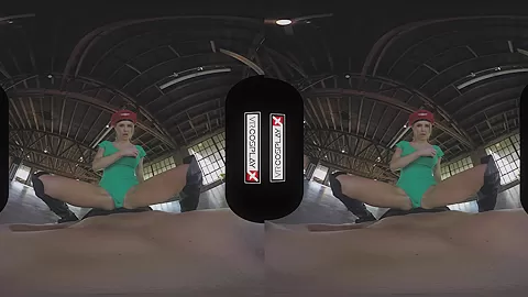 Street Fighter: A Cammy XXX Parody