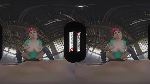 Street Fighter: A Cammy XXX Parody