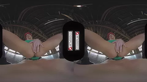 Street Fighter: A Cammy XXX Parody