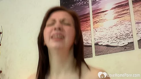 Hot babysitter gets pounded by her employer