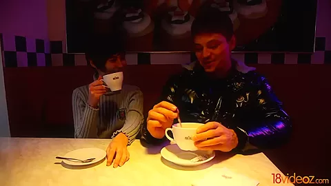Geizer in Casual sex after coffee