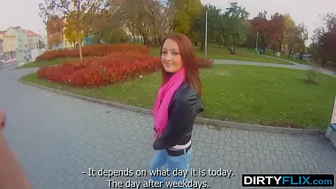 Lidka in Fucking instead of lectures