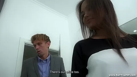 Jade in Fucked by the husband's boss