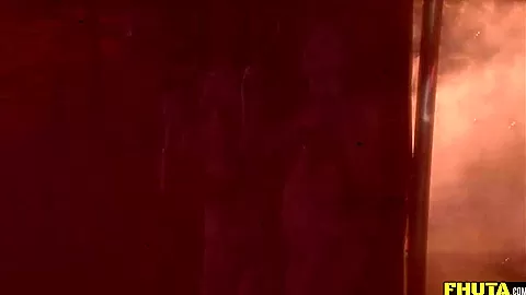 Anal threesome with two busty brunettes