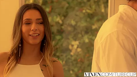VIXEN Rich teen 18+ Fucks Her Personal Chef