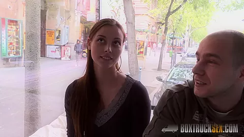 Hot Cloe lets her boyfriend fuck her in front of our camera