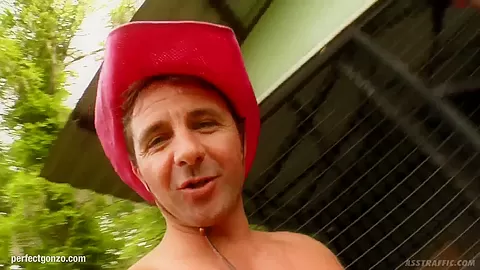 Clarissa gets anal sex Perfect Gonzo style by Ass Traffic