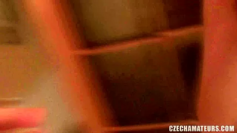 CZECH AMATEURS - REDHEAD GF & HER FUCKER