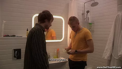 Sophie in Fucking out of money troubles