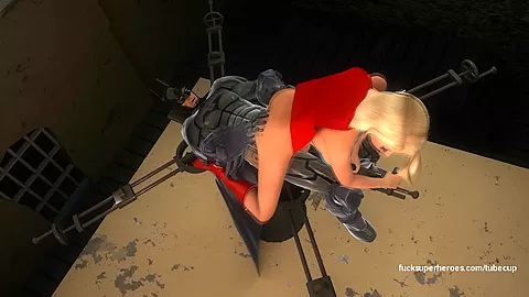 Super girl to the rescue!