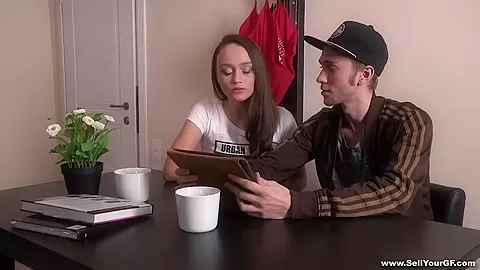 Pat in Sex present for slutty wife