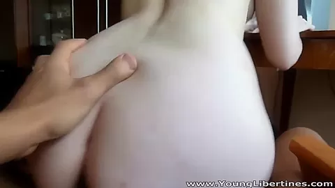 Holly in Ass cumshot for charming teeny