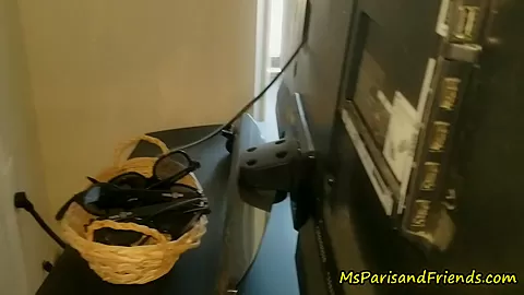 When She's Horny, There is Always a Willing Neighbor to Help
