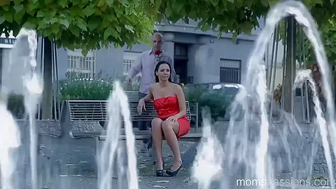 Rebeka in Passionate love with a Step mommy