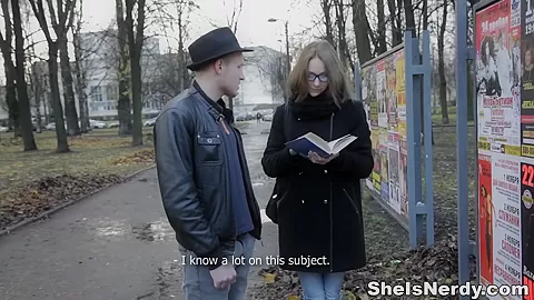 Edita in Sharing love for books and sex