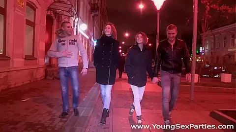 Edita, Ruslana in Sex party with ass cumshots