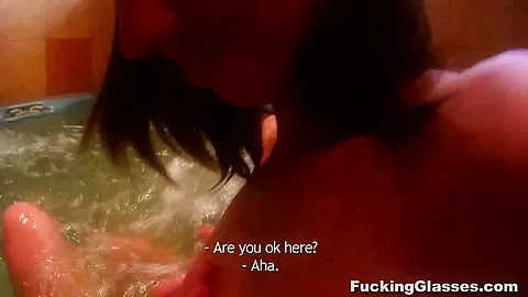 Alla in Fucked in a sauna