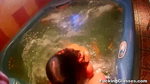 Alla in Fucked in a sauna