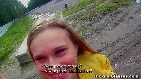 Amanda in Fucked on a construction site
