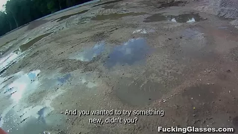 Amanda in Fucked on a construction site