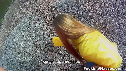 Amanda in Fucked on a construction site