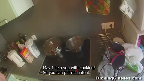 Lisa in Fucking for dinner
