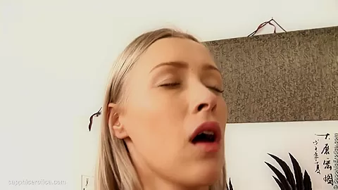 Deep Fingering sensual lesbian scene by SapphiX