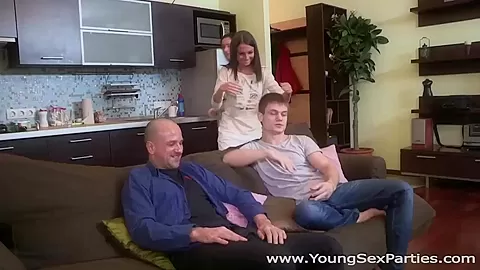 Inna, Adel in teens 18+ surprise with a sex party