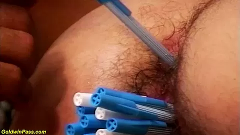 stepsis hairy ass toyed and fucked