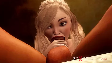 Young horny blonde fucking with a monk in the church