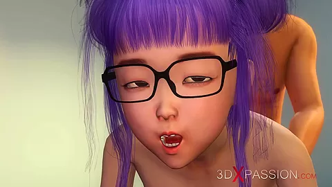 Hot sex with japanese college girl