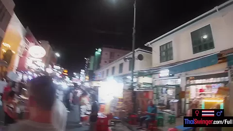 Amateur teen 18+ couple having sex after a day out in Bangkok Thailand