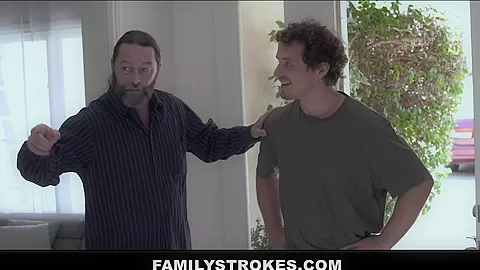 FamilyStrokes - Sneak Fucking My Stepbro While Step dad Is Home