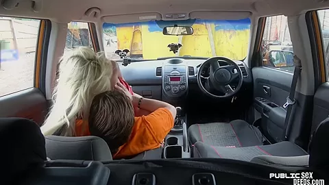 UK driving student 18+ riding instructor with ass