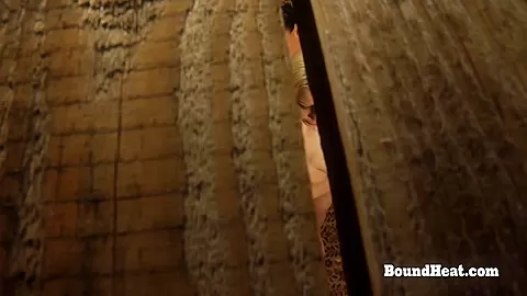 Beautiful Blonde Lesbian Slave Cleaned Up And Prepared For Madame