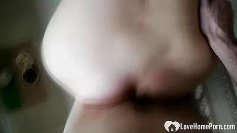 gets her cunt pumped with dick