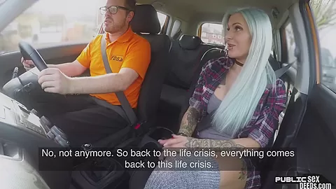 Real UK amateur gets anally fucked in public