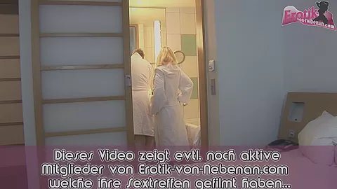 german skinny girlfriend try porn in hotel with anal