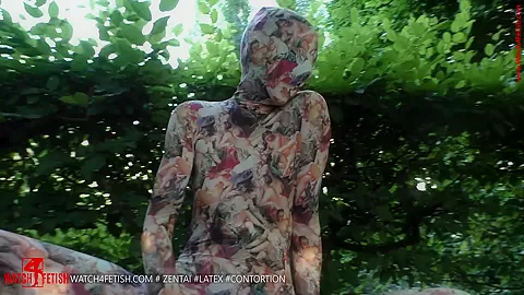 Secretly in the park
