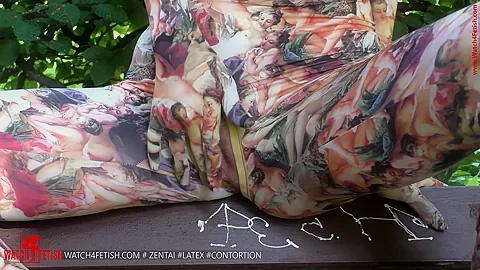 Secretly in the park