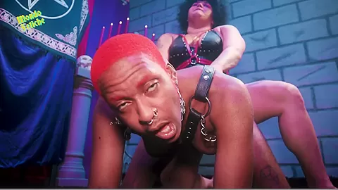 Amazon Maddox & Francisco St. Laurent in Lucifer Leather Lust - KINK