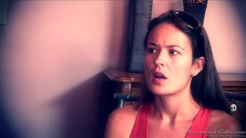 Adorable dykes in kinky lesbian love fun