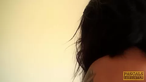 Humiliated british skank dickriding cowgirl